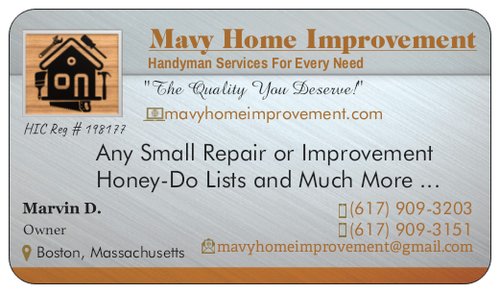 Handyman Services in Boston, MA