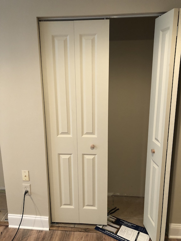 bifold closet door repair in Boston MA