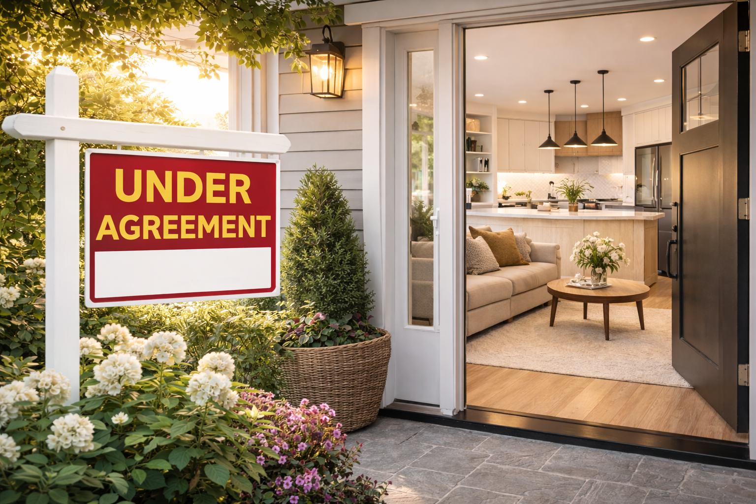 Home Prepared for sale with updated interior