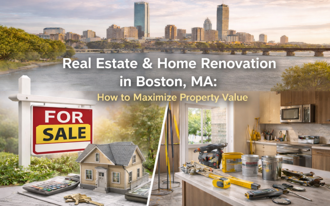 Real Estate and Home Renovation in Boston MA: How to Maximize Property Value