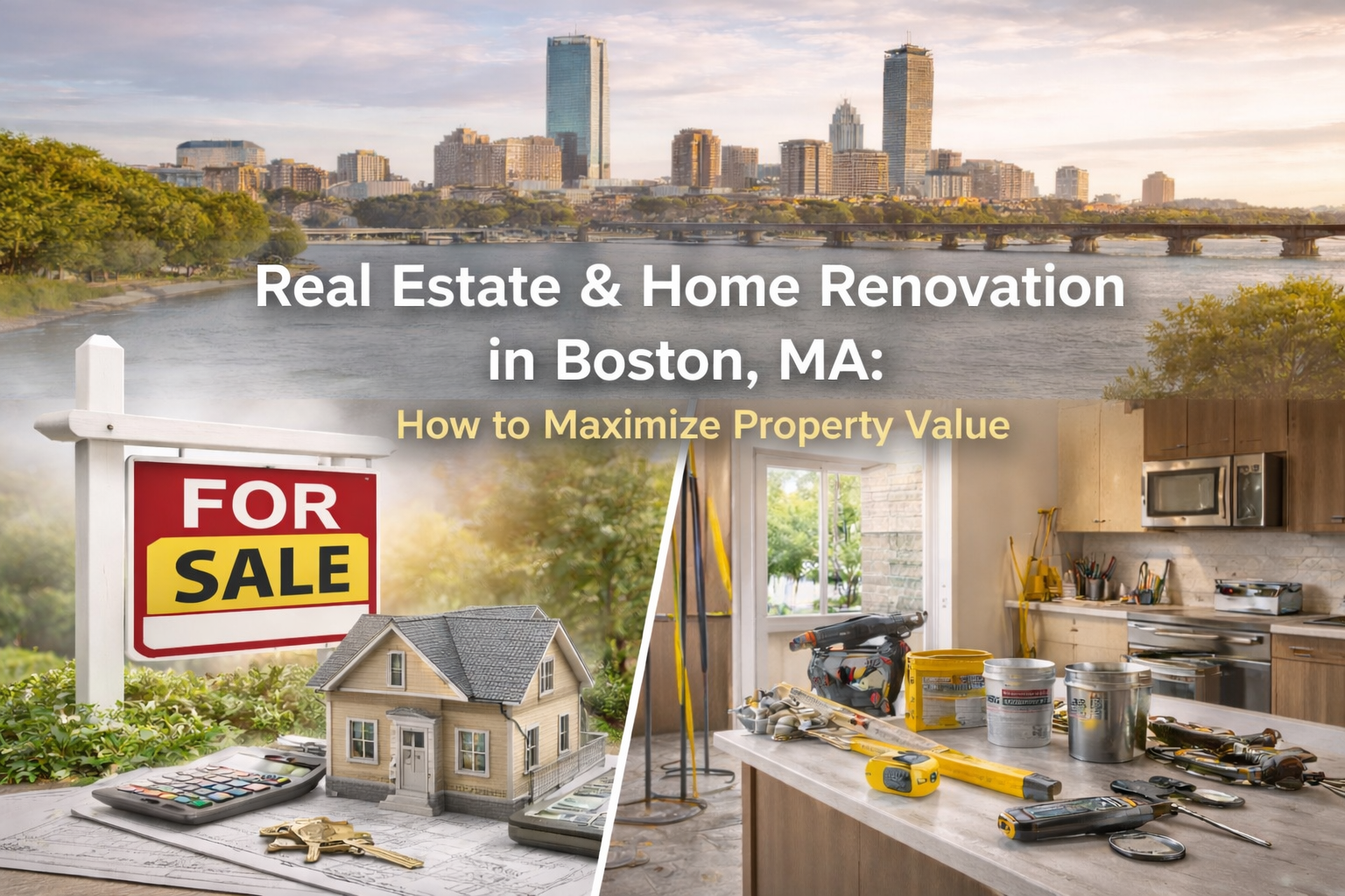 Renovation for selling in Boston MA