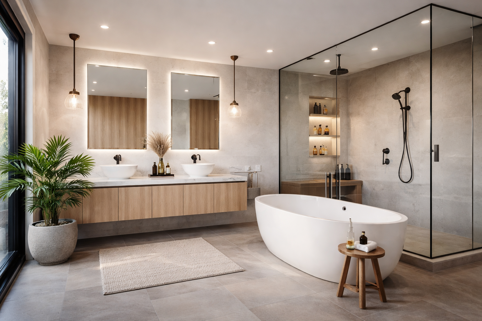 Bathroom remodel in Boston MA