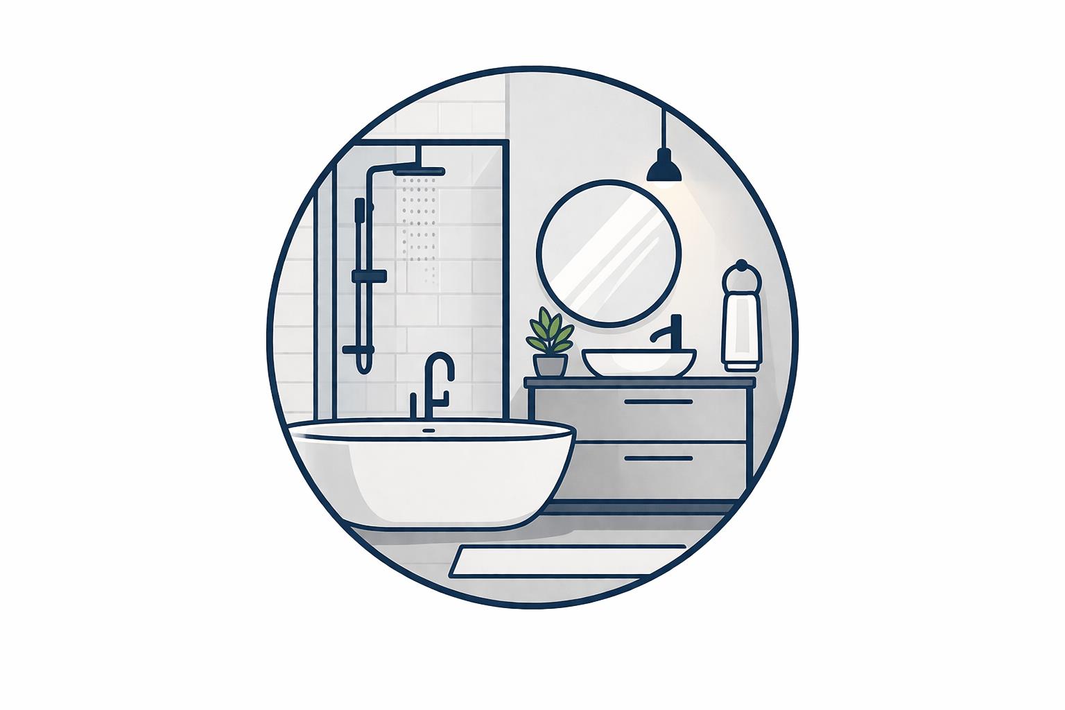 Bathroom remodeling - Mavy Home Improvement LLC, a licensed home improvement contractor serving Boston, MA and surrounding areas.