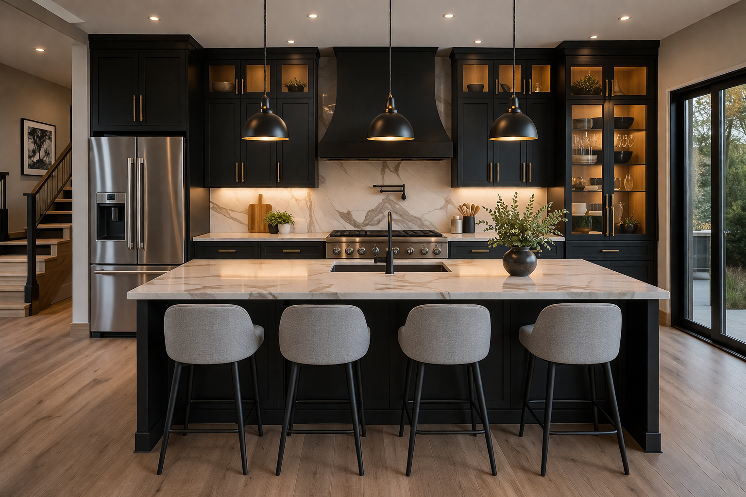 Kitchen remodel in Boston MA