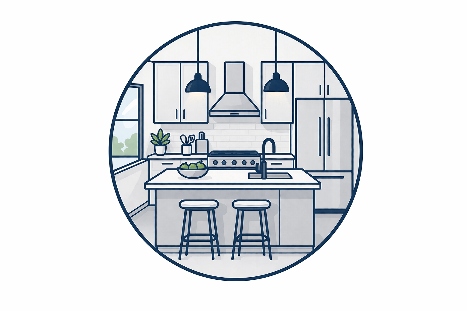 Kitchen remodeling - Mavy Home Improvement LLC, a licensed home improvement contractor serving Boston, MA and surrounding areas.